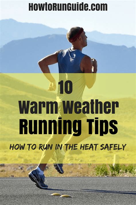 A Runner's Guide to Running in the Heat .